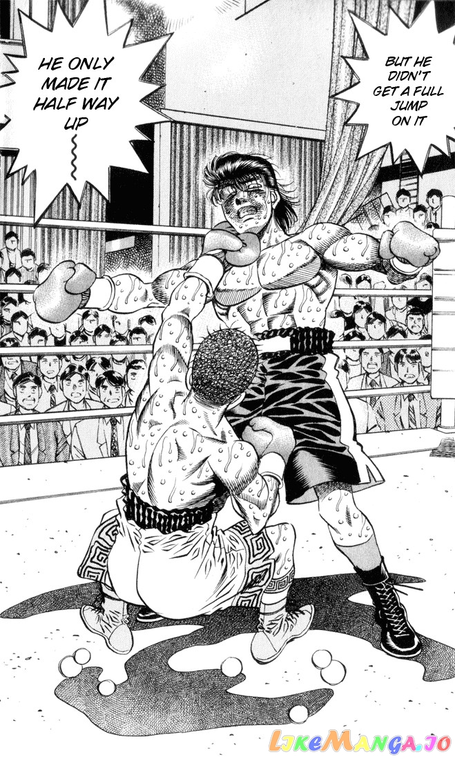 Hajime no Ippo Chapter 459 - page 10