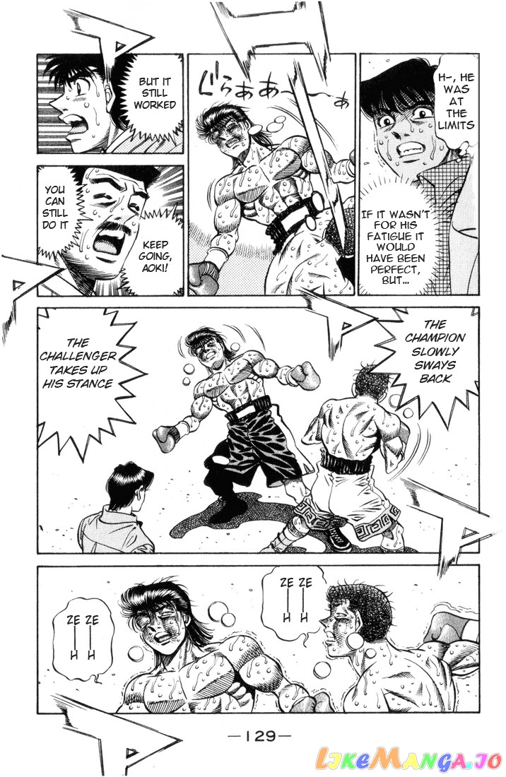 Hajime no Ippo Chapter 459 - page 11