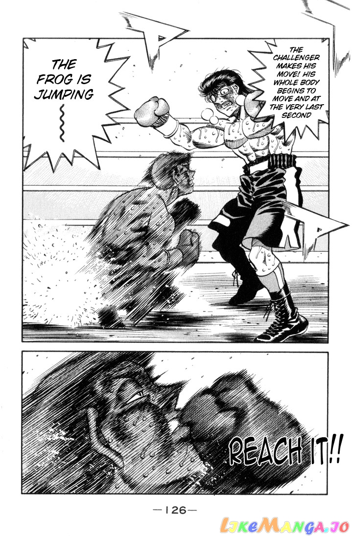 Hajime no Ippo Chapter 459 - page 8