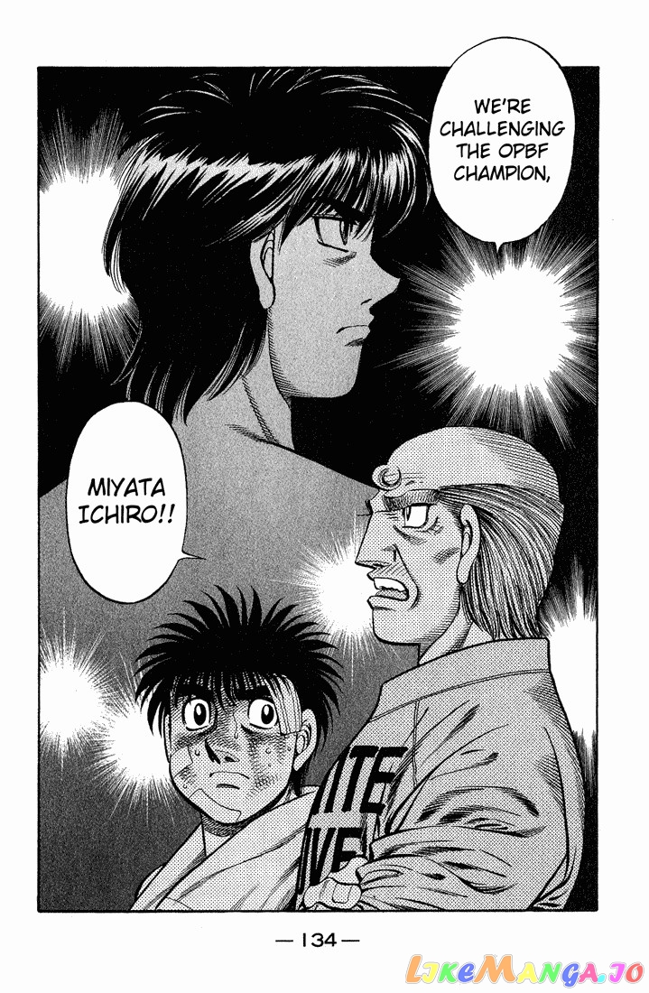 Hajime no Ippo Chapter 656 - page 10
