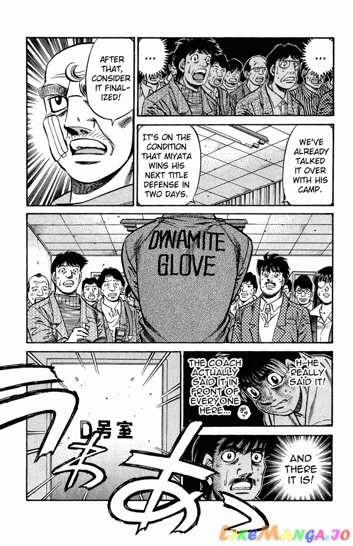 Hajime no Ippo Chapter 656 - page 11