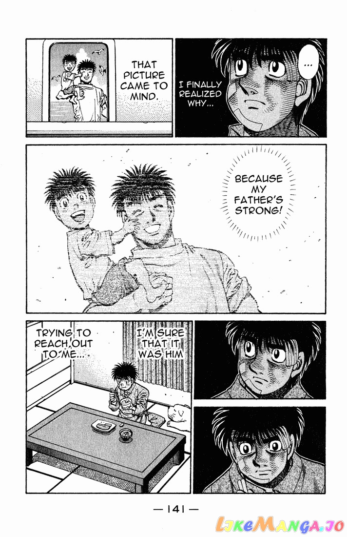 Hajime no Ippo Chapter 656 - page 17