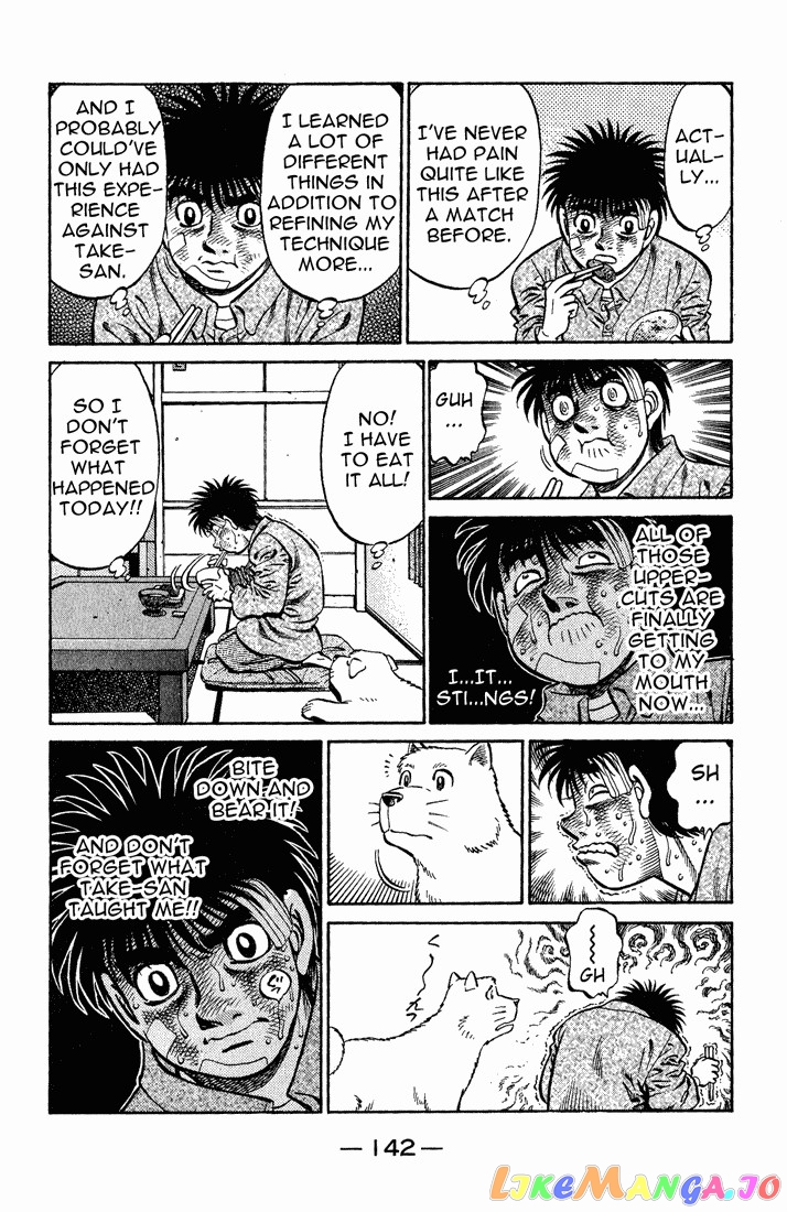 Hajime no Ippo Chapter 656 - page 18
