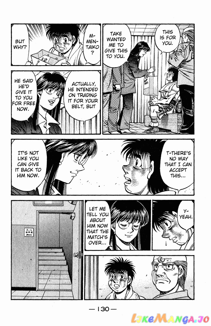 Hajime no Ippo Chapter 656 - page 6