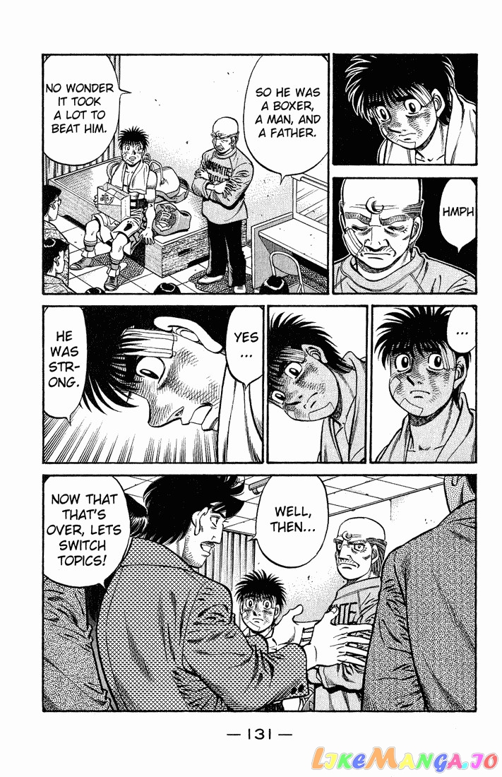 Hajime no Ippo Chapter 656 - page 7