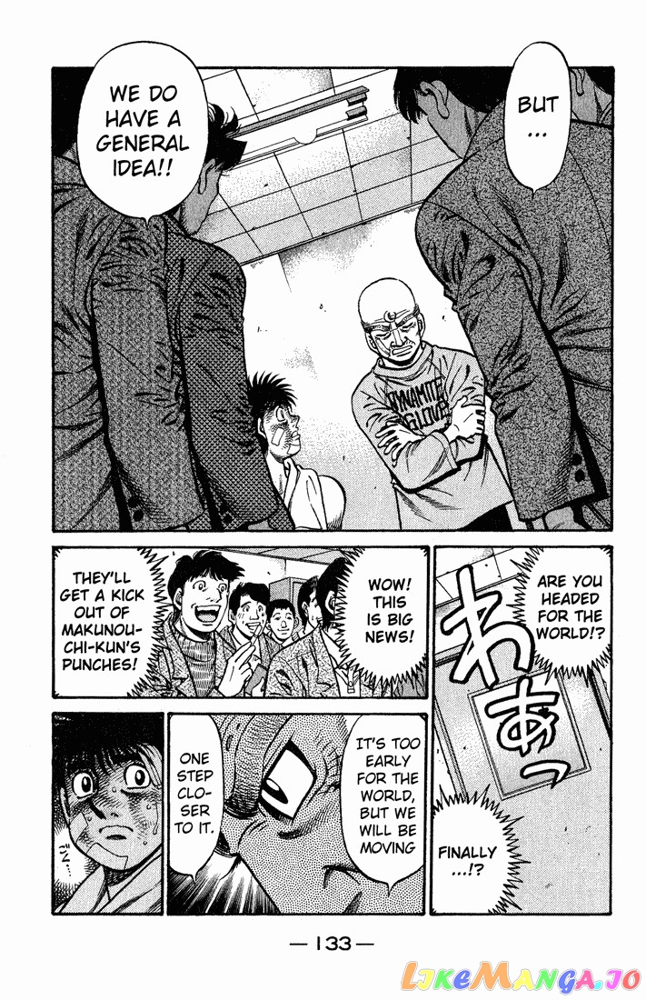 Hajime no Ippo Chapter 656 - page 9