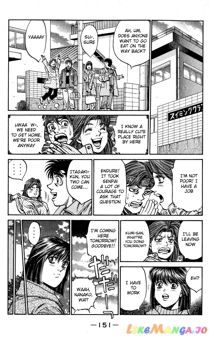 Hajime no Ippo Chapter 423 - page 13