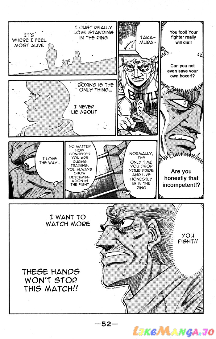 Hajime no Ippo Chapter 391 - page 10