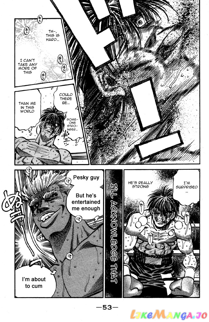 Hajime no Ippo Chapter 391 - page 11