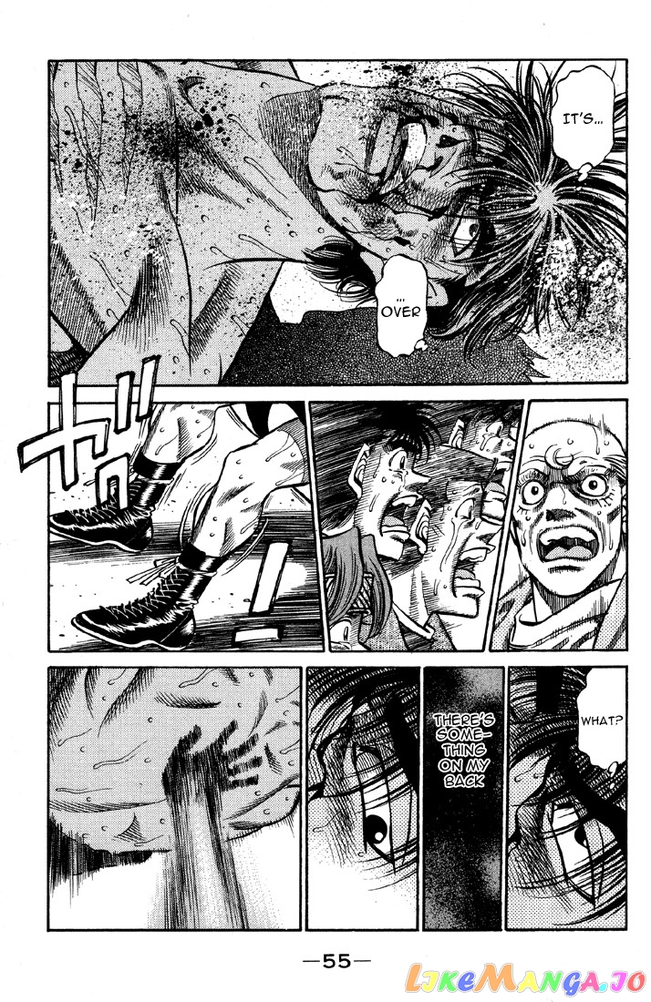 Hajime no Ippo Chapter 391 - page 13