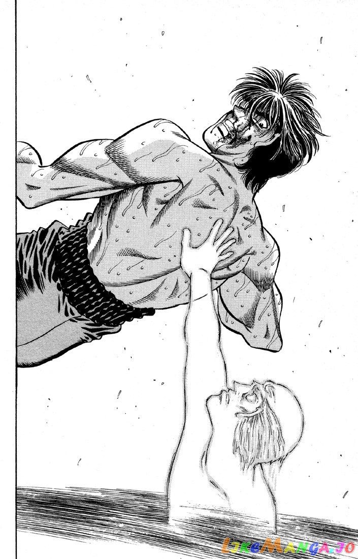 Hajime no Ippo Chapter 391 - page 14