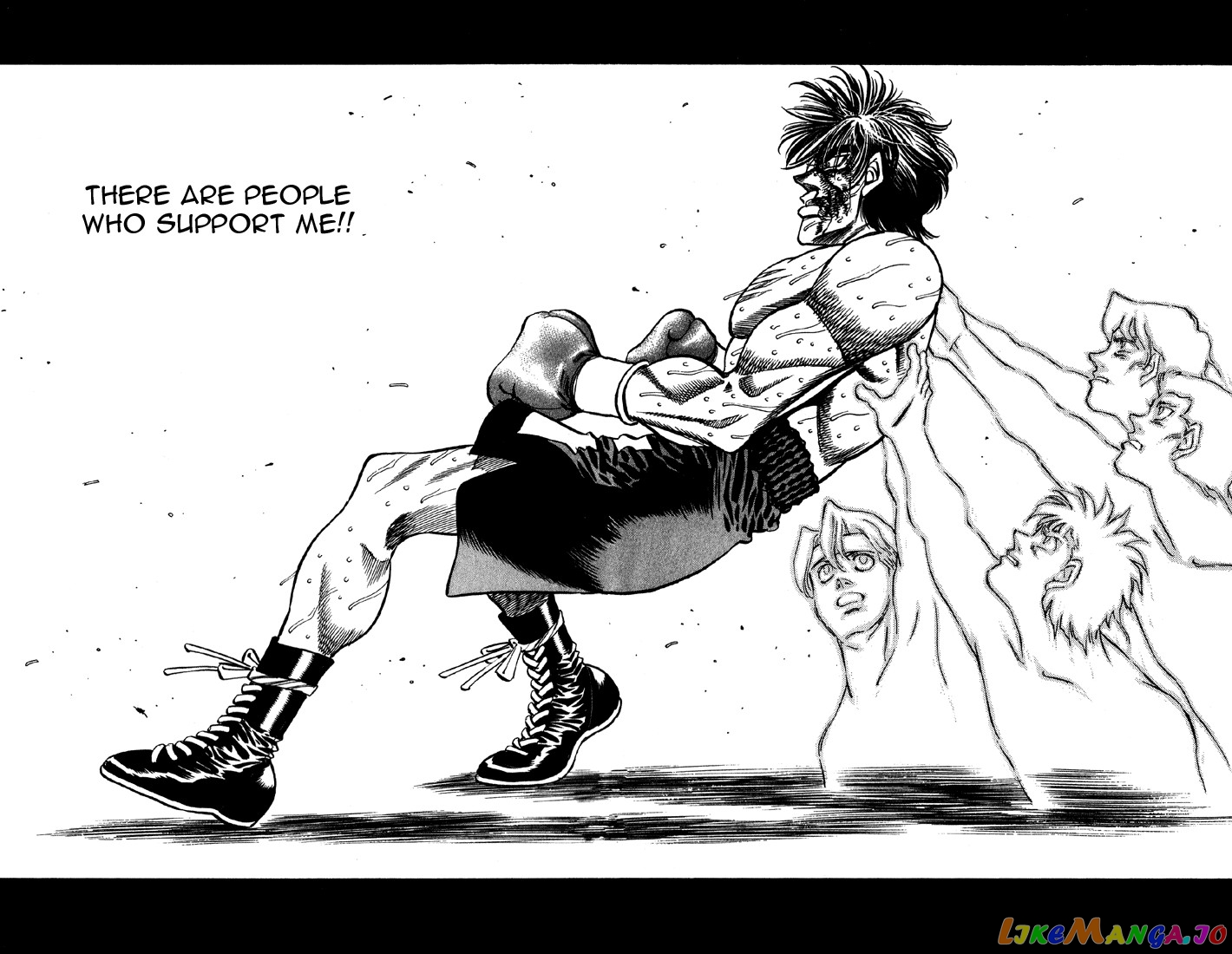 Hajime no Ippo Chapter 391 - page 20
