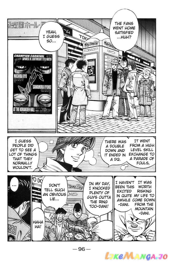 Hajime no Ippo Chapter 698 - page 2