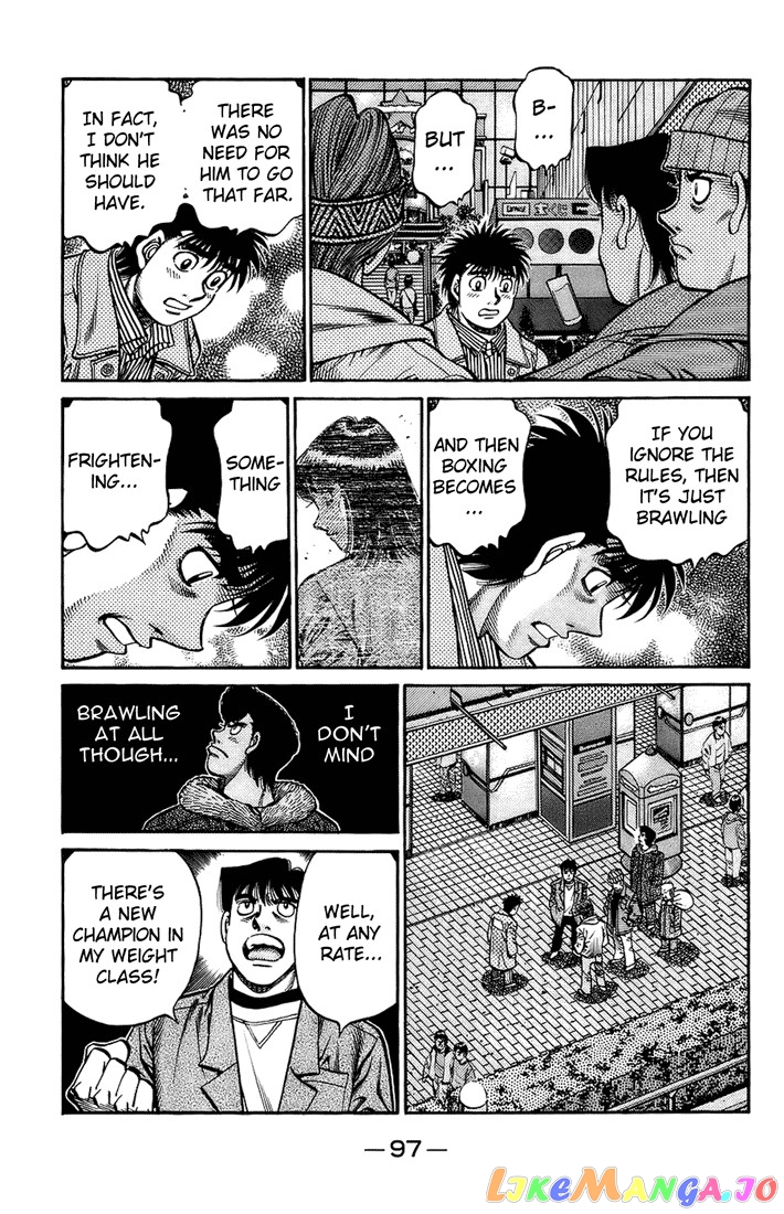 Hajime no Ippo Chapter 698 - page 3