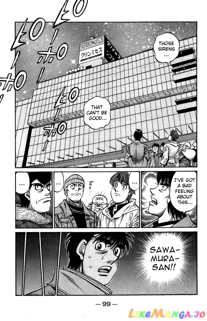 Hajime no Ippo Chapter 698 - page 5