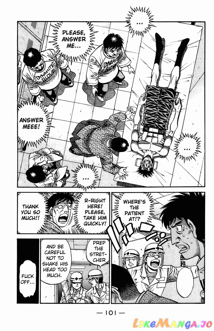 Hajime no Ippo Chapter 698 - page 7