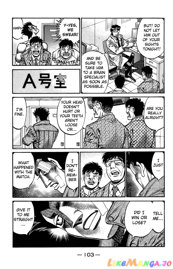 Hajime no Ippo Chapter 698 - page 9