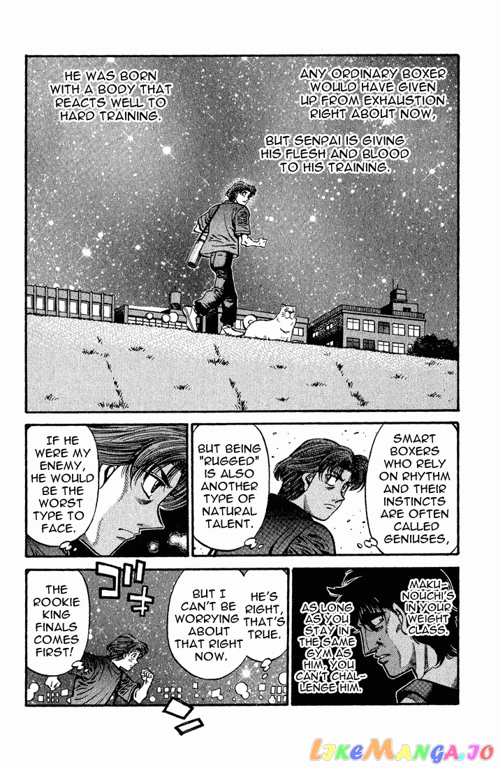 Hajime no Ippo Chapter 574 - page 10