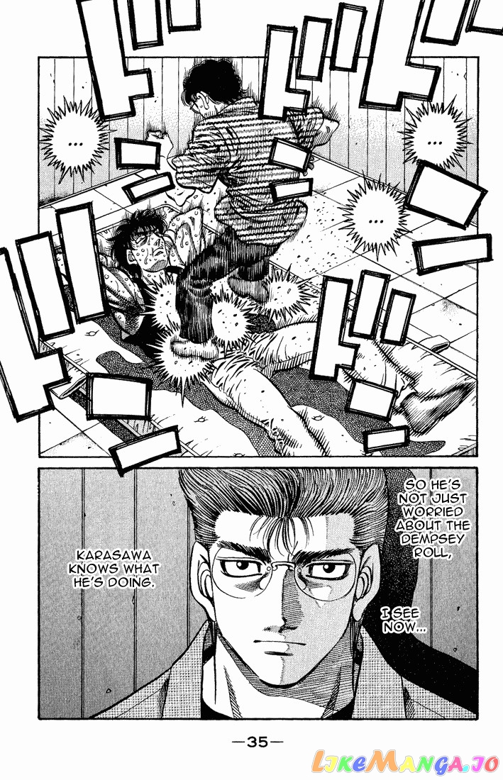 Hajime no Ippo Chapter 574 - page 15