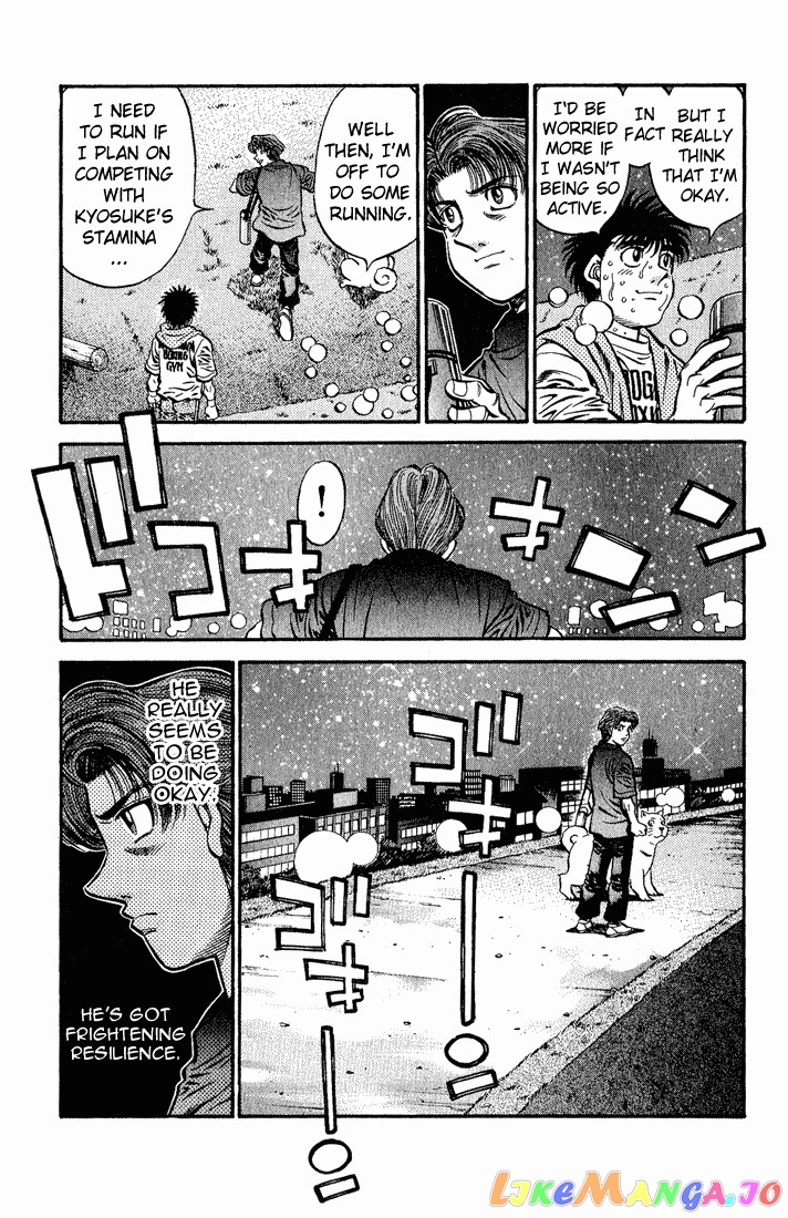Hajime no Ippo Chapter 574 - page 9