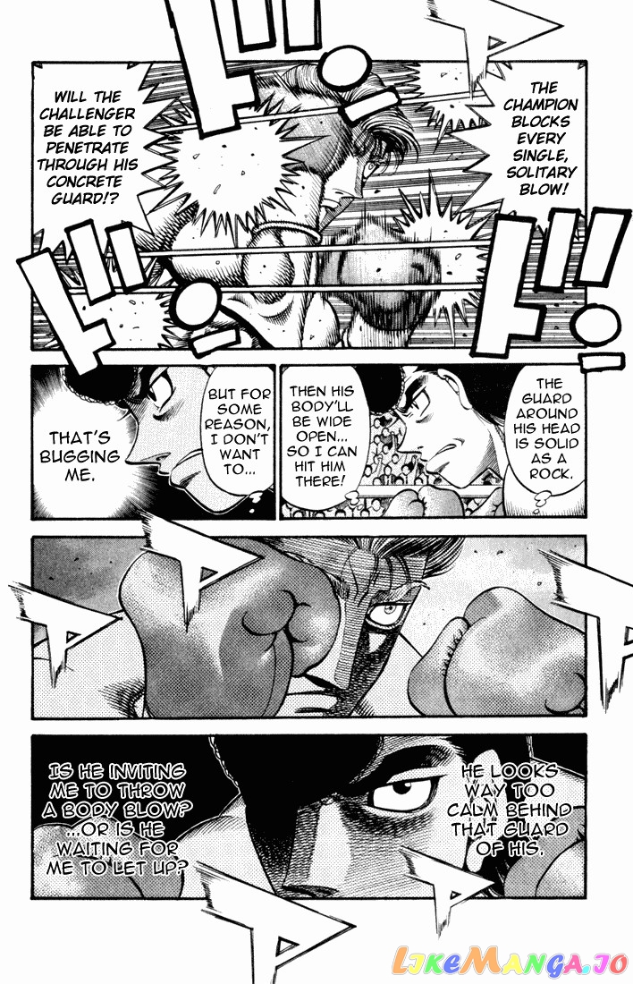 Hajime no Ippo Chapter 535 - page 14