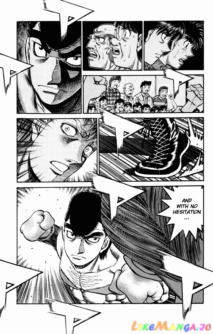 Hajime no Ippo Chapter 535 - page 8