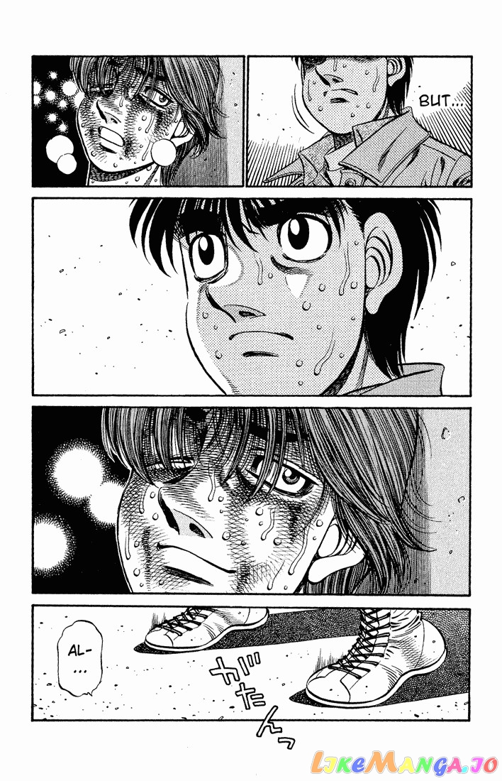 Hajime no Ippo Chapter 615 - page 3
