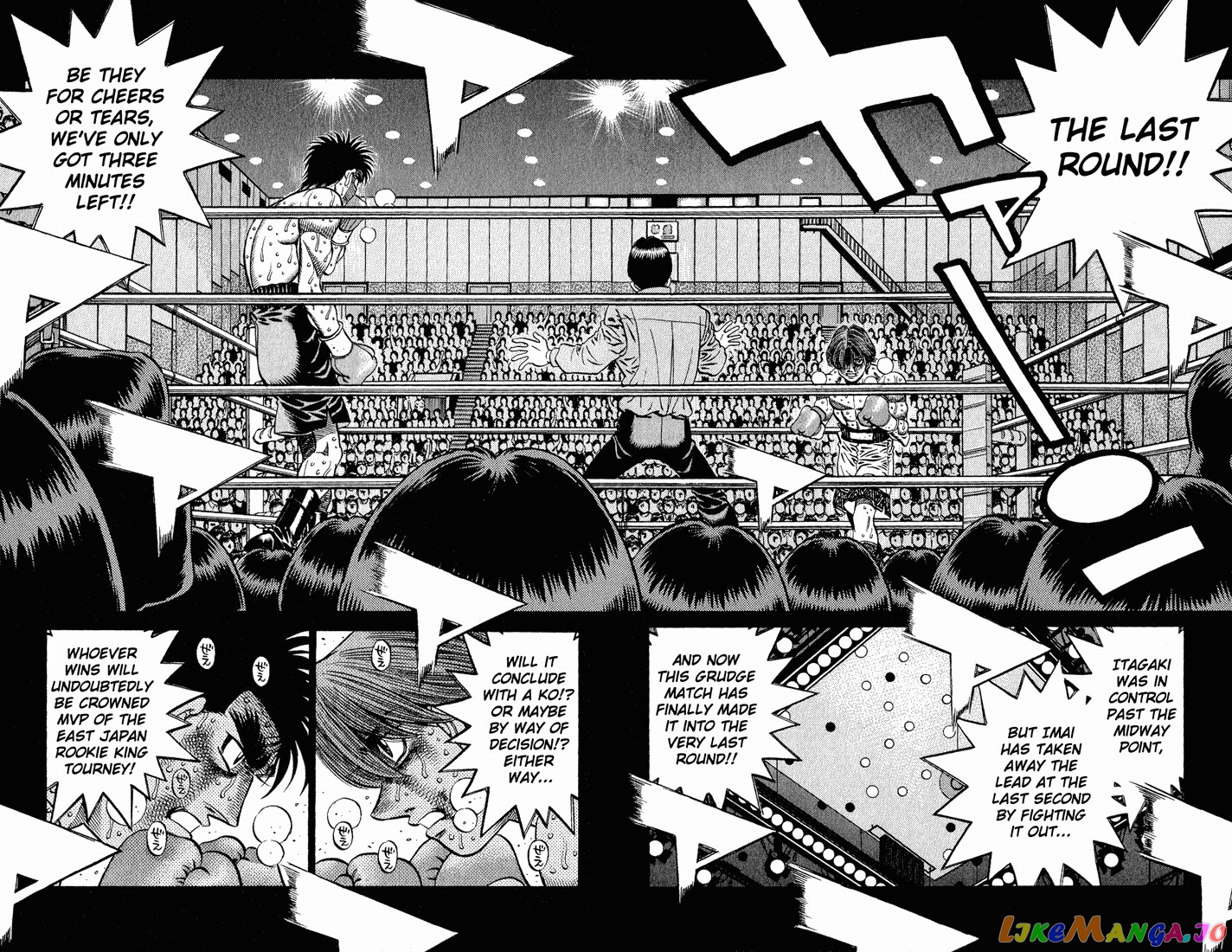 Hajime no Ippo Chapter 615 - page 8