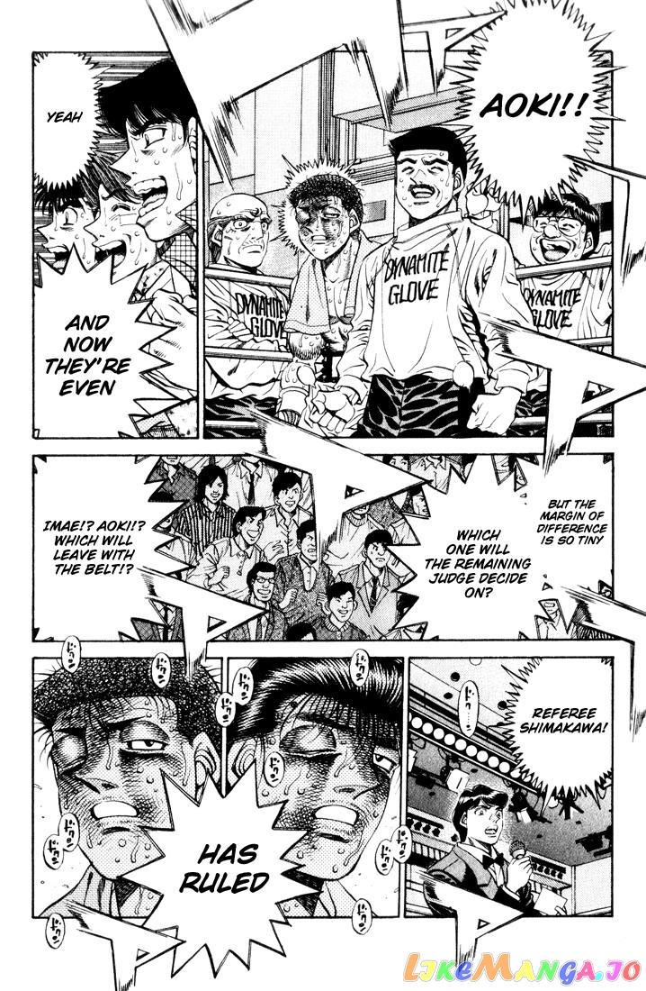 Hajime no Ippo Chapter 460 - page 3