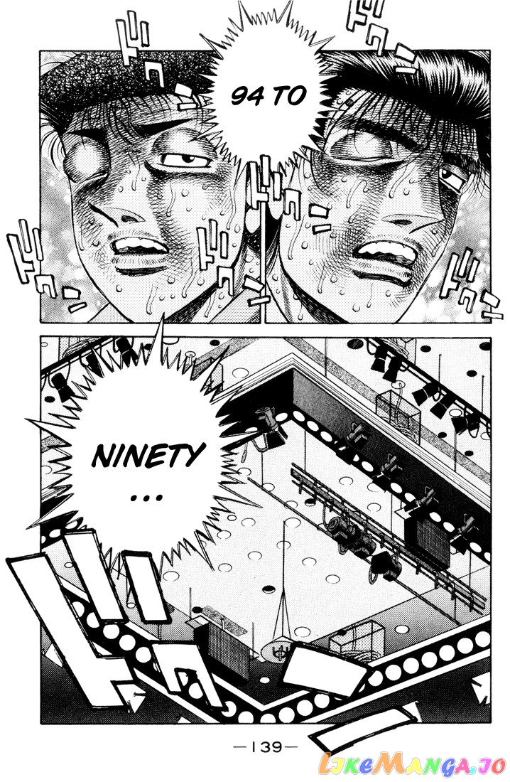 Hajime no Ippo Chapter 460 - page 4