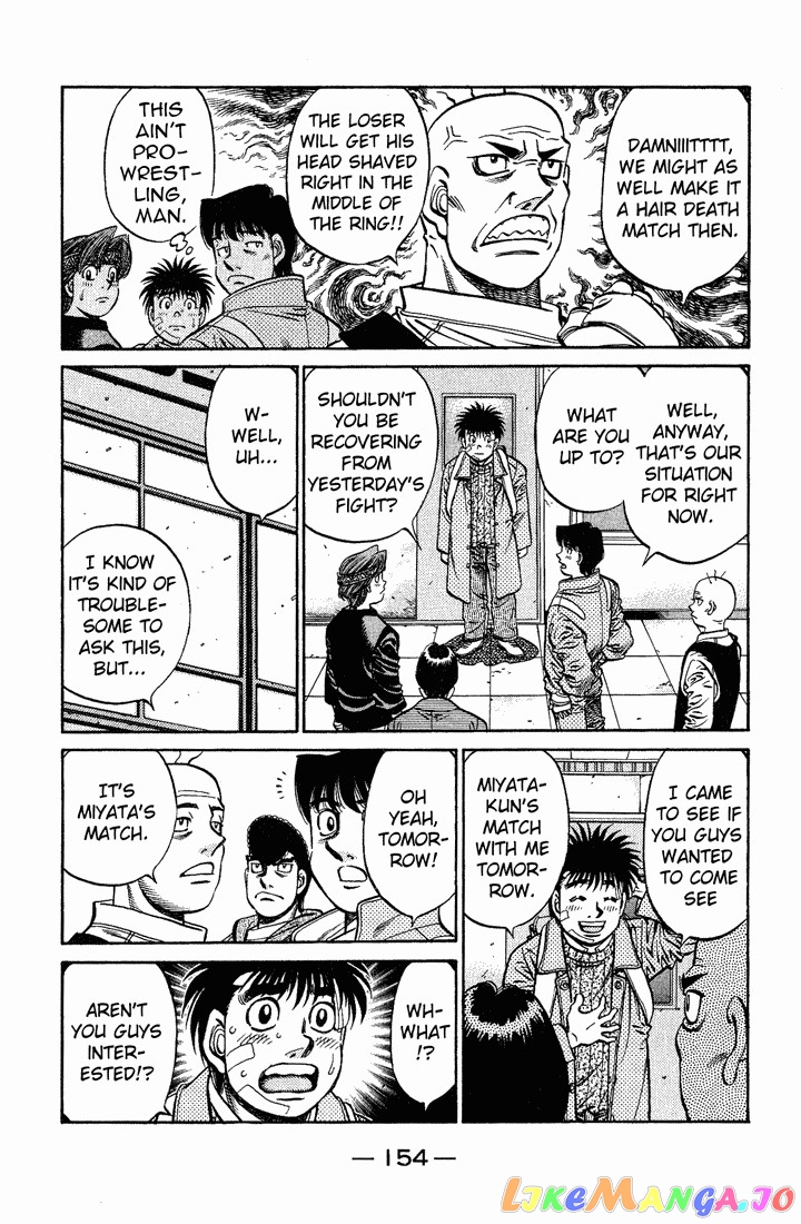 Hajime no Ippo Chapter 657 - page 10