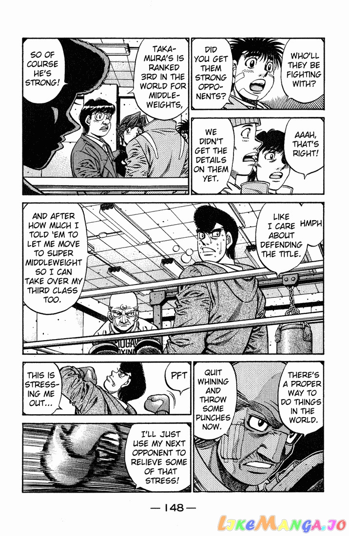Hajime no Ippo Chapter 657 - page 4