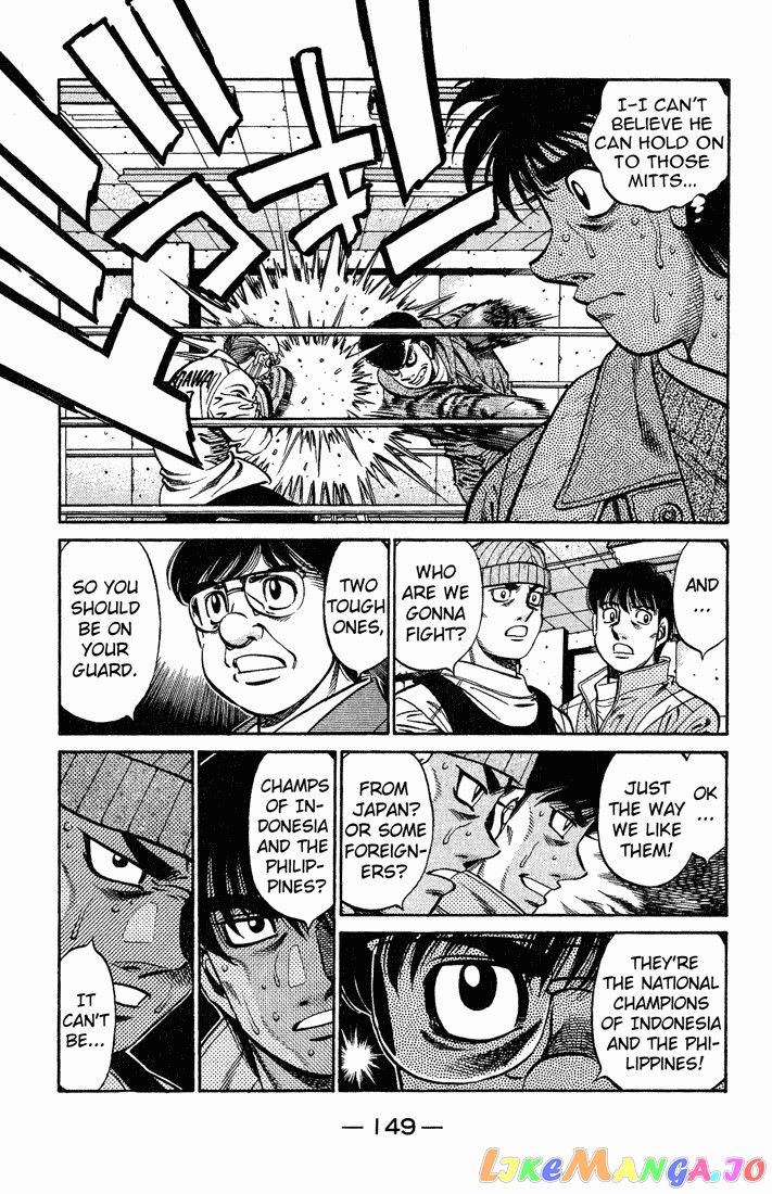 Hajime no Ippo Chapter 657 - page 5