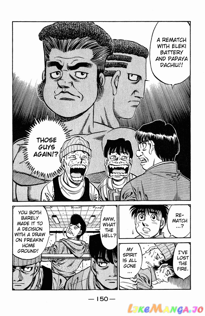 Hajime no Ippo Chapter 657 - page 6