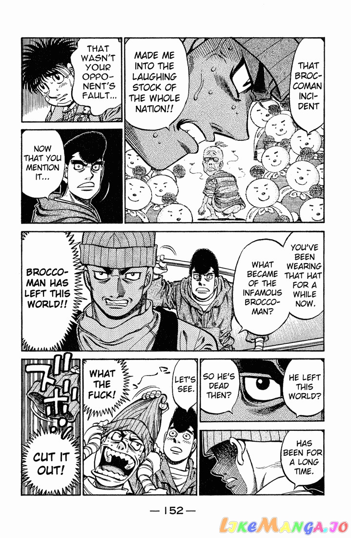 Hajime no Ippo Chapter 657 - page 8