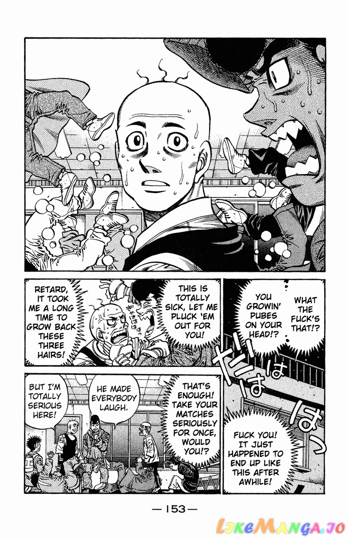 Hajime no Ippo Chapter 657 - page 9