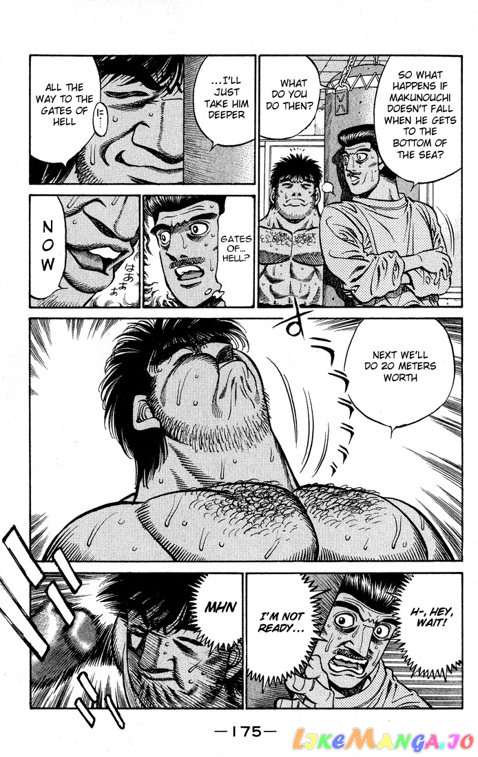 Hajime no Ippo Chapter 424 - page 16