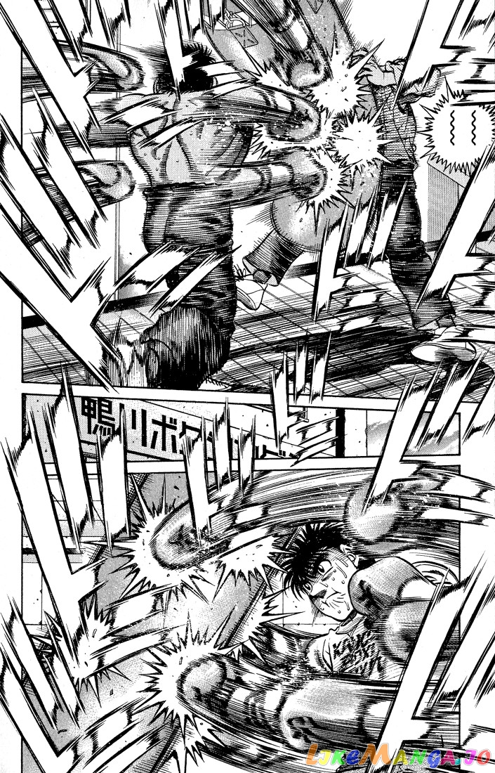 Hajime no Ippo Chapter 424 - page 17