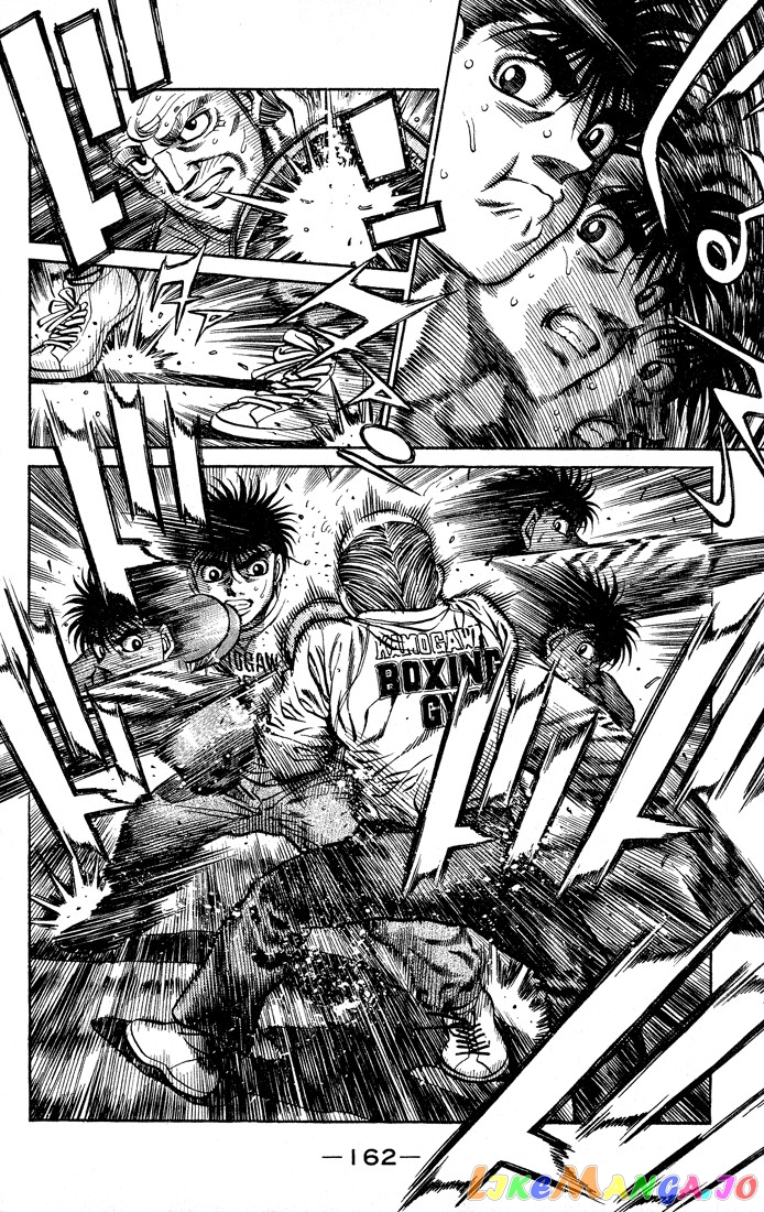 Hajime no Ippo Chapter 424 - page 4