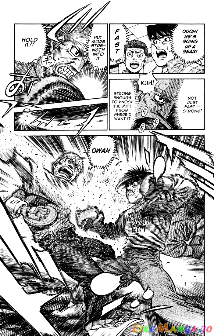 Hajime no Ippo Chapter 424 - page 5