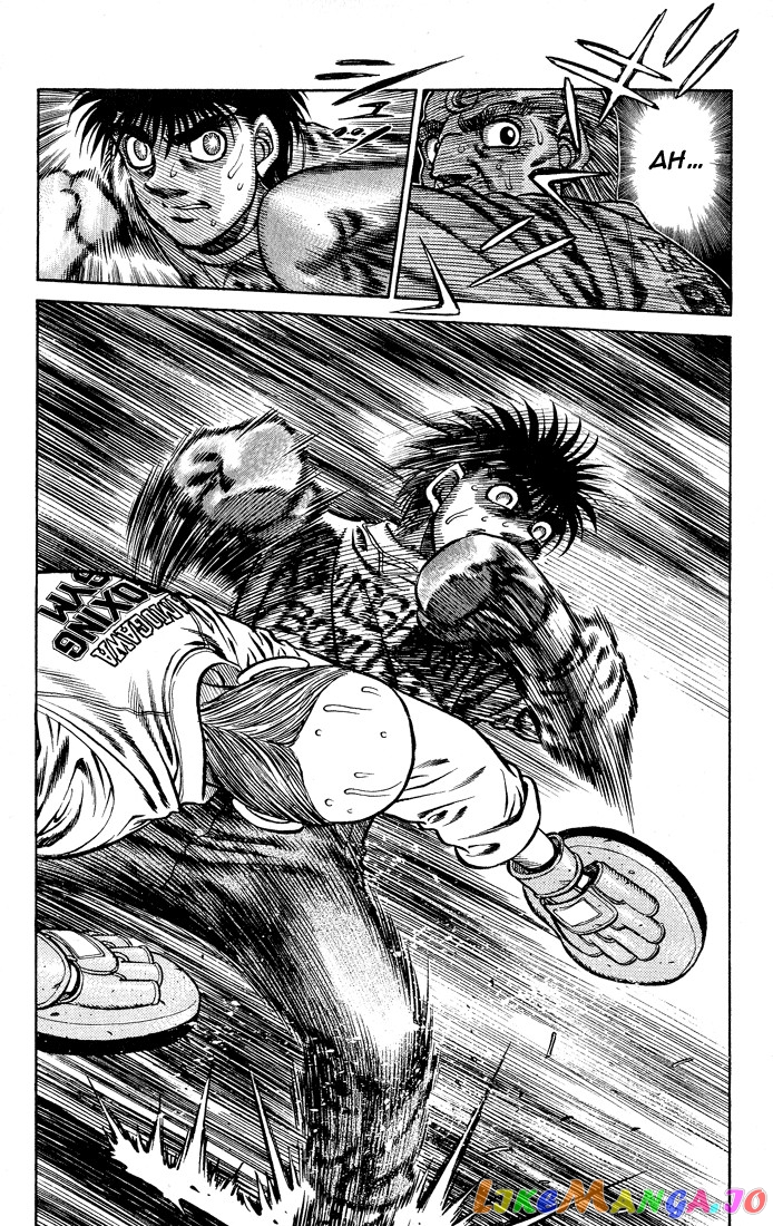 Hajime no Ippo Chapter 424 - page 6