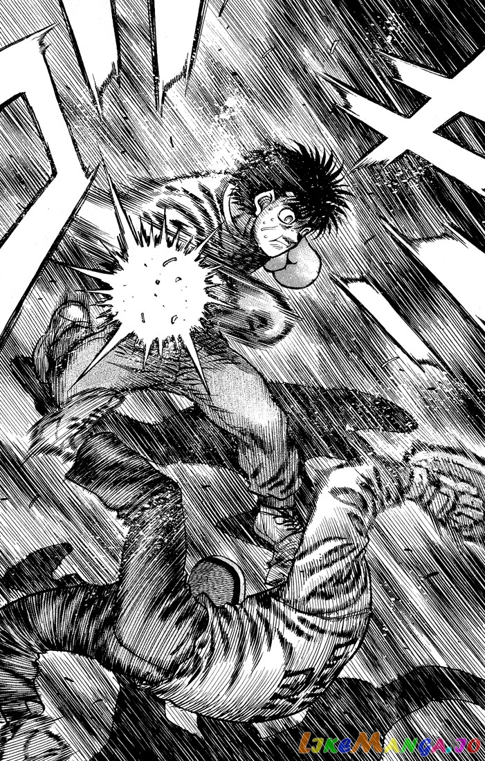 Hajime no Ippo Chapter 424 - page 7