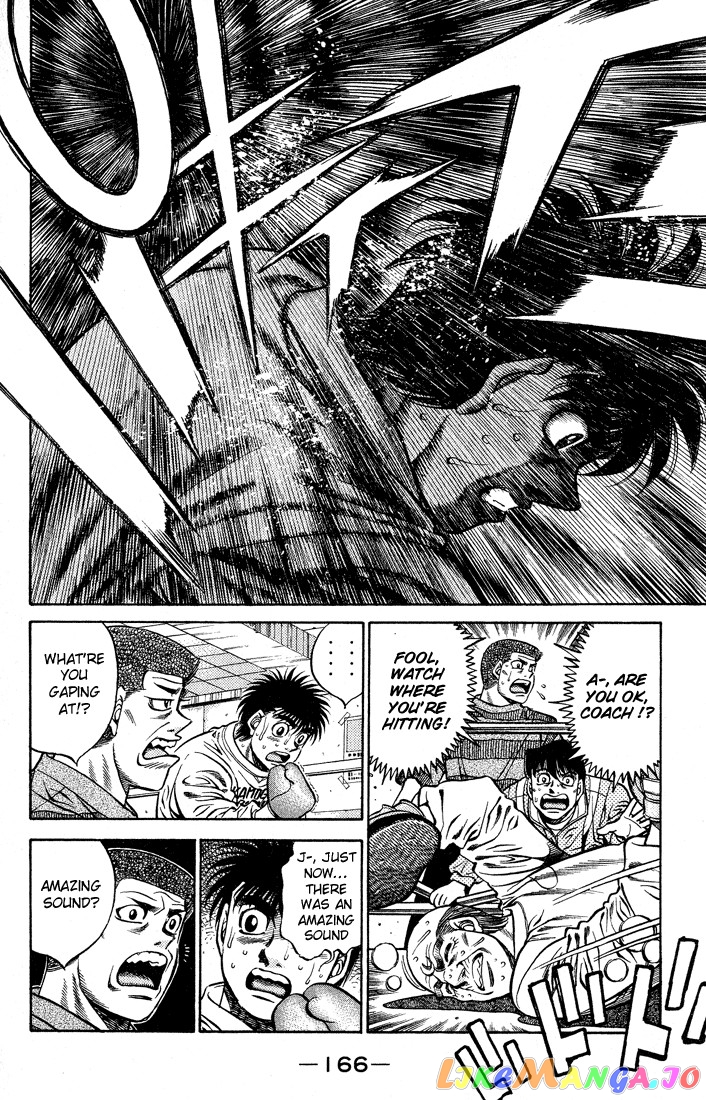 Hajime no Ippo Chapter 424 - page 8