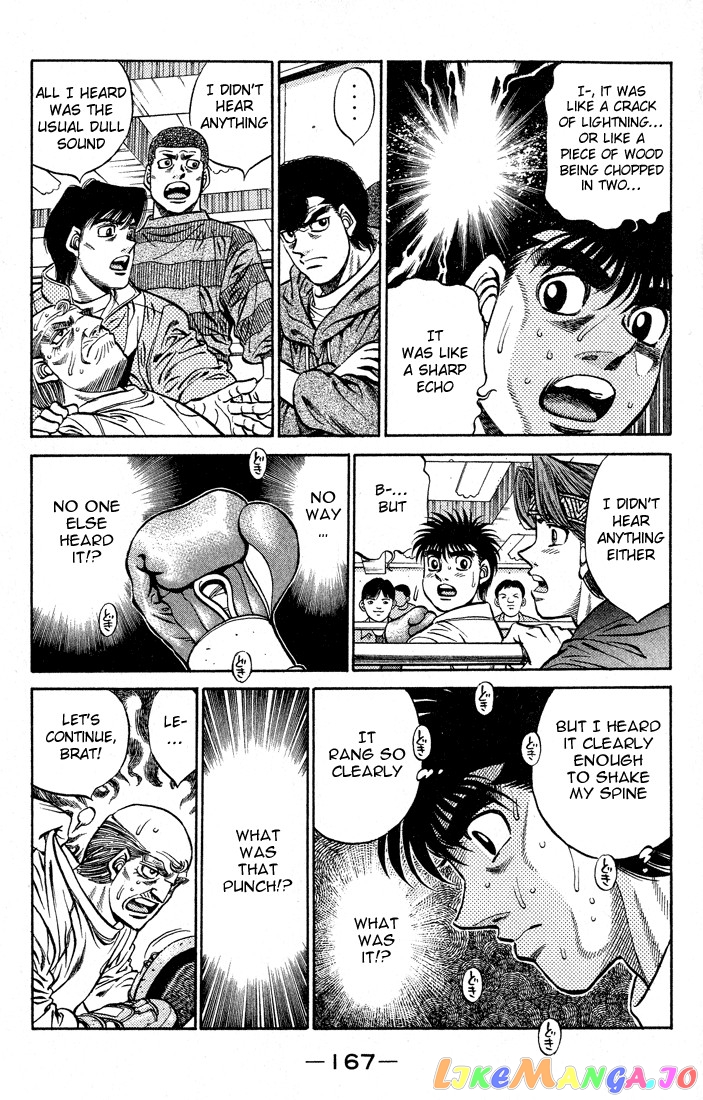 Hajime no Ippo Chapter 424 - page 9