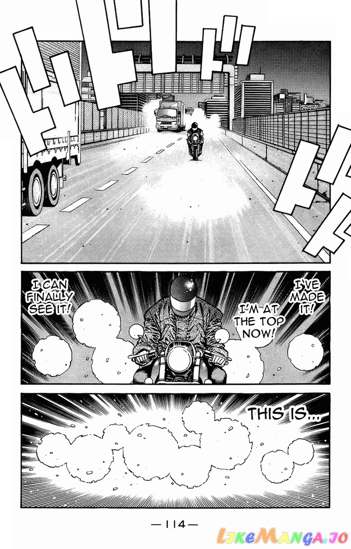 Hajime no Ippo Chapter 699 - page 10