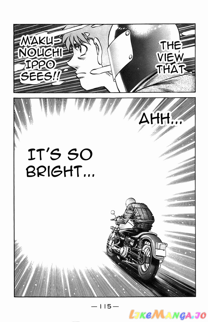 Hajime no Ippo Chapter 699 - page 11