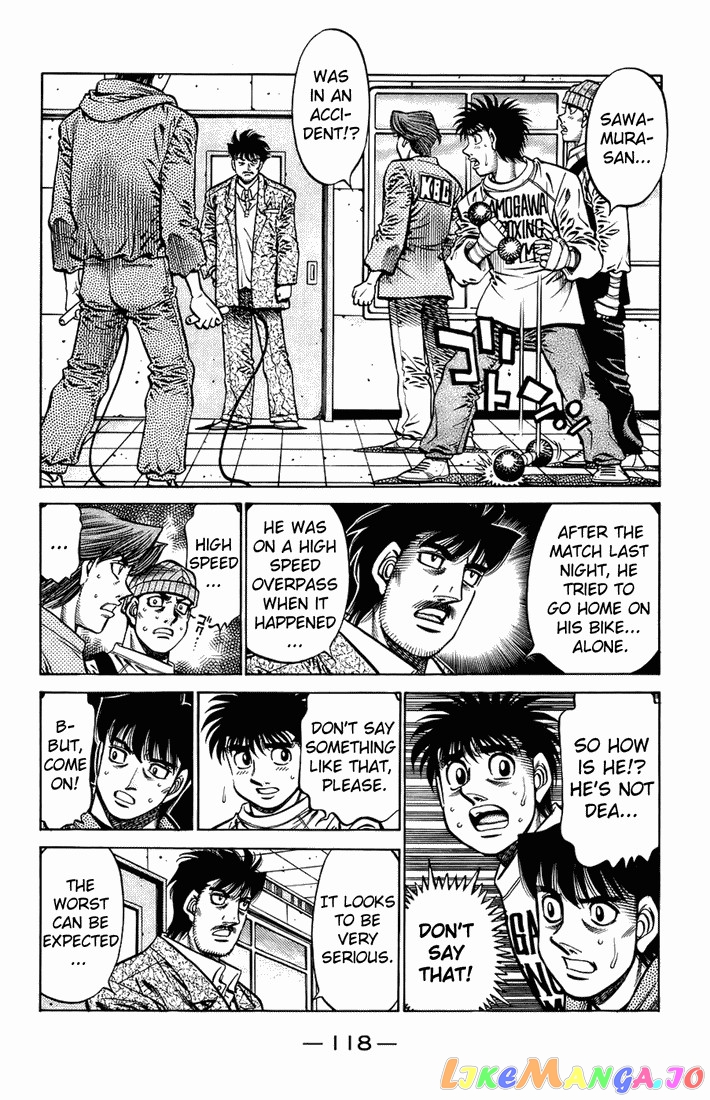 Hajime no Ippo Chapter 699 - page 14