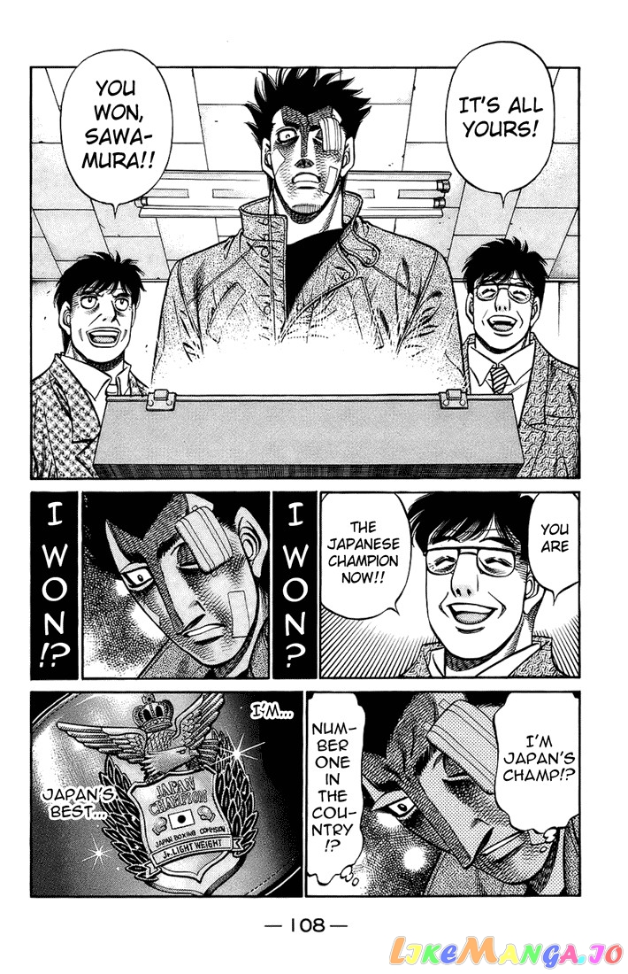 Hajime no Ippo Chapter 699 - page 4