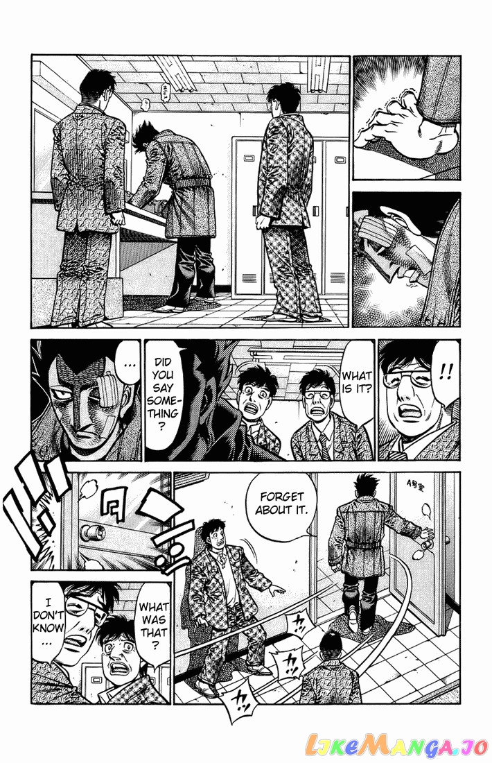 Hajime no Ippo Chapter 699 - page 6