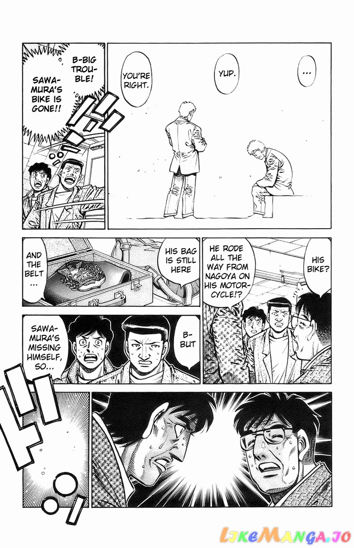 Hajime no Ippo Chapter 699 - page 9